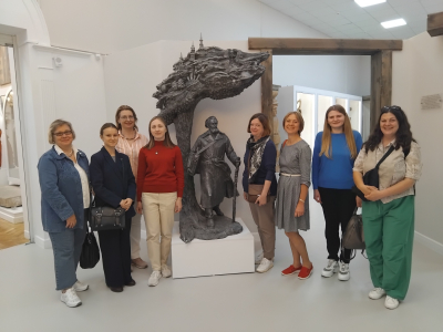 Рабочий визит архивистов БГАМЛИ в музей НАНБ