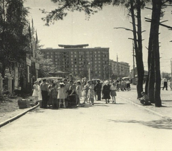 Мінск 1960-х гадоў вачыма мастака і архітэктара Івана Мядзведзева