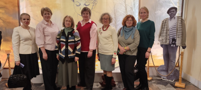 БДАМЛМ у сумесным з Дзяржаўным музеем гісторыі беларускай літаратуры выставачным праекце «Вясна ў восень”