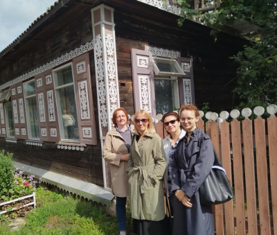 БГАМЛИ посетил экскурсию “Немецкая Слобода Минска: прошлое и настоящее”