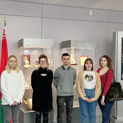 Экскурсія ў Музей сучаснай беларускай дзяржаўнасці