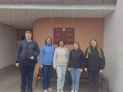 Волонтёрская акция БГАМЛИ в ГУ «Дом сопровождаемого проживания г.Минска»