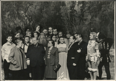 Віртуальная выстава “ТЮГ — 70 гадоў падарожжа ў казку” на сайце БДАМЛМ