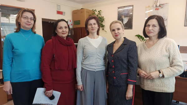 Семінар-практыкум па архіўнай справе ў Вялікім тэатры Беларусі