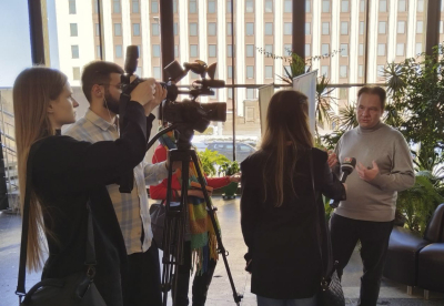 СМИ о мероприятиях к 105-летию Ивана Шамякина в БГАМЛИ