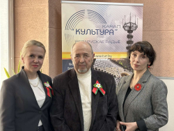 БДАМЛМ у прамым эфіры праграмы "Культуры" Беларускага радыё