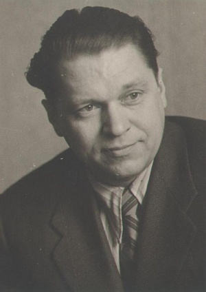 Народны паэт Беларусі П.Е. Панчанка. 1954 г.