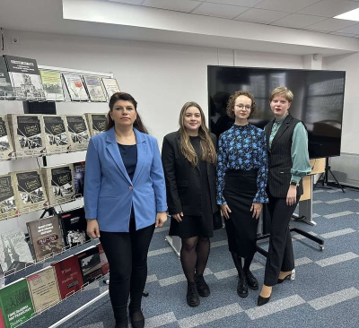 Удзел БДАМЛМ у пасвячэнні маладых спецыялістаў у прафесію архівіста
