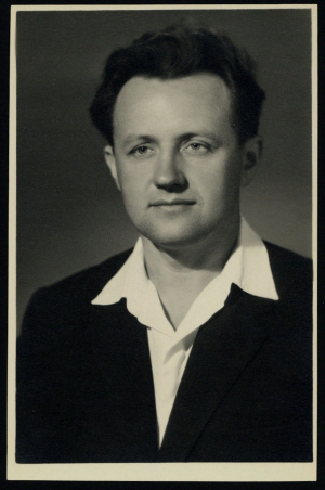 Алесь Адамовіч. 1950-я гг.