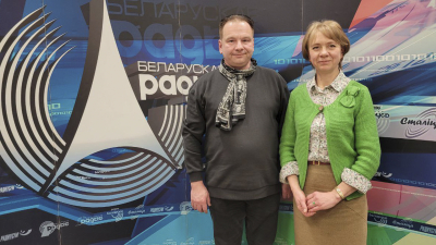 Участие архивистов БГАМЛИ в программе «Диалоги о культуре» Белорусского радио