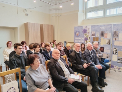 Круглы стол у БДАМЛМ, прысвечаны 120-годдзю М.М.Улашчыка