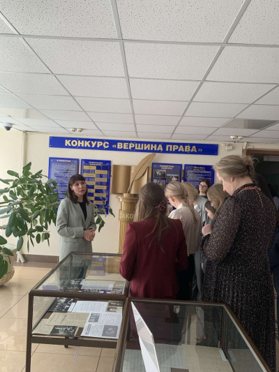 Презентация выставки к 130-летию Кондрата Крапивы в Министерстве юстиции Республики Беларусь