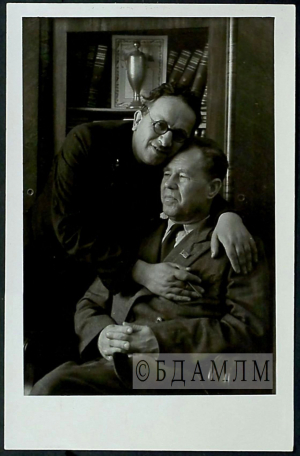 Я.Садоўскі і П.Глебка. 1967
