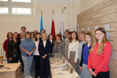 БГАМЛИ поздравляет С Днём архивиста