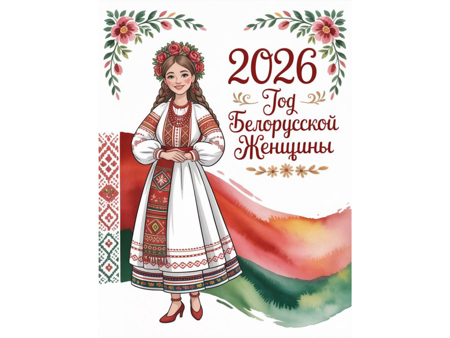 2026 - Год белорусской женщины