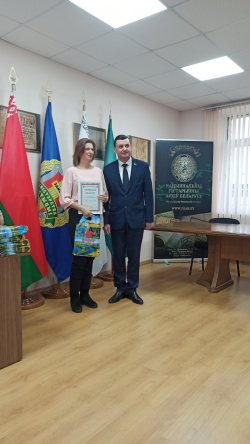 БДАМЛМ прыняў удзел у конкурсе "Лепшы архівіст Беларусі"