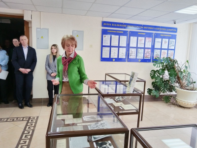 “Летапіс жыцця і праўды”: БДАМЛМ прэзентаваў выставу да 105-годдзя Івана Мележа ў Міністэрстве юстыцыі