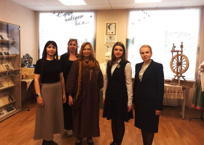 Литературная встреча в ГУО «Средняя школа №44 имени Якуба Коласа»