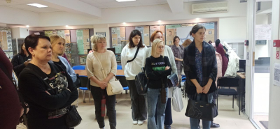 БДАМЛМ наведаў Музей гісторыі і культуры яўрэяў Беларусі