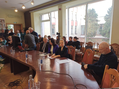 Удзел БДАМЛМ у круглым стале «Вобразы Вялікай Перамогі ў літаратуры і кіно»