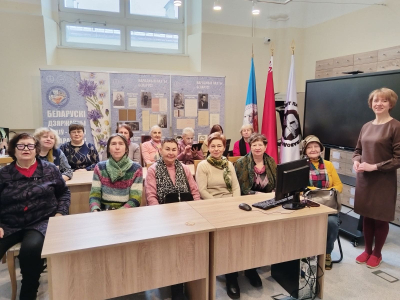 Перадсвяточная экскурсія ў БДАМЛМ