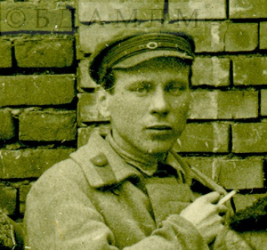 Міхась Лынькоў на І з'ездзе "Маладняка". 1925 г.
