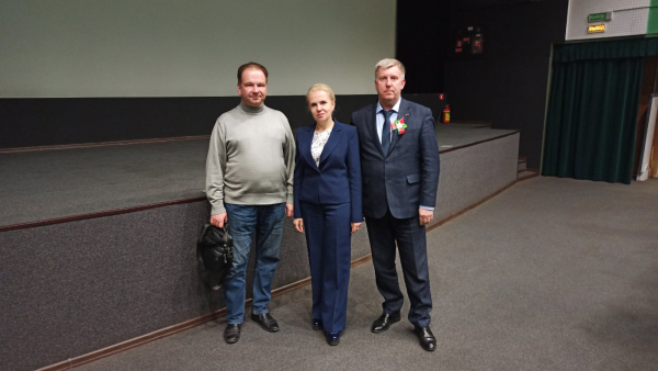 Участие работников БГАМЛИ в диалоговой площадке «Память народа»