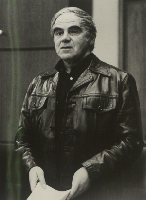 Данііл Гранін. 1980-я гг. З фондаў ЦДАЛМ СПб