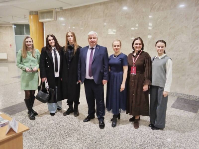 Участие БГАМЛИ и НАРБ в Едином дне открытых дверей БГУ