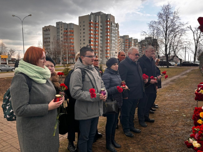 Спачуванні брацкаму расійскаму народу...