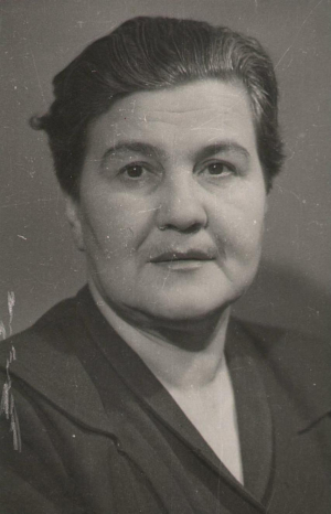 Народная артыстка Беларусі Л.І. Ржэцкая. [1954-1957 гг.]