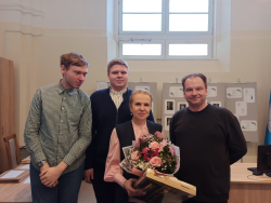 Выставка «У кожным поглядзе – каханне», посвящённая празднику 8 марта