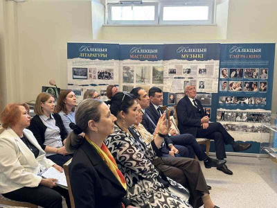БДАМЛМ наведала дэлегацыя агенцтва “Узархіў”