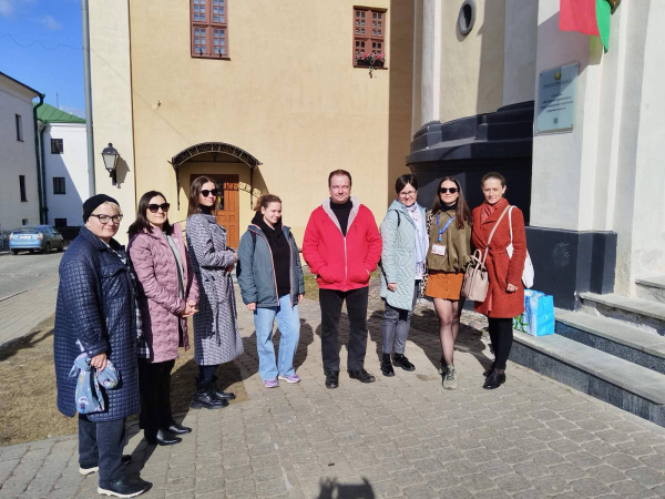 Экскурсия в БГАМЛИ для работников сайта museums.by