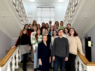 Работа БГАМЛИ со студентами исторического факультета БГУ