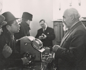 І.І. Салавейчык у дзень 75-годдзя. 25.03.1965 г.