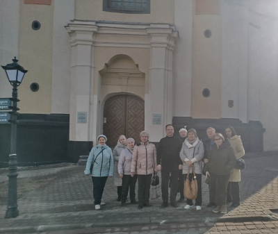 Экскурсія ў БДАМЛМ для “Акадэміі трэцяга ўзросту”