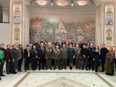 БГАМЛИ принял участие в мероприятии, приуроченном 37-летию вывода советских войск из Афганистана