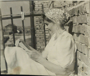 Фрына Лейтман. 1950 - 1951 гг.