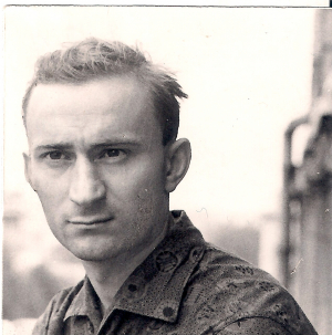 А. Сербантовіч. 1960-я гг.