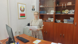 Сход калектыву БДАМЛМ з нагоды 30-годдзя ўстанаўлення Інстытута Прэзідэнцтва Рэспублікі Беларусь