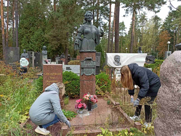 БГАМЛИ почтил память фондообразователей в рамках республиканской акции «Уважение. Забота. Ответственность»