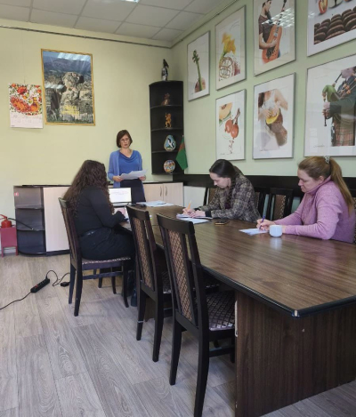 Семинар-практикум по архивному делу в Республиканском центре национальных культур