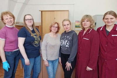 Беларускі дзяржаўны архіў-музей літаратуры і мастацтва прыняў удзел у рэспубліканскім суботніку