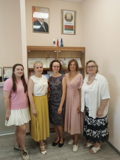 БГАМЛИ приветствует молодого специалиста Анастасию Пралич
