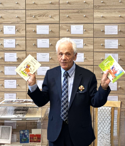 Літаратурная сустрэча “На крылах мастацкага слова” у рамках рэспубліканскай акцыі “Жывая сувязь пакаленняў” адбылася ў БДАМЛМ