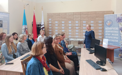 У БДАМЛМ адбыўся сход працоўнага калектыву, прысвечаны Дню народнага адзінства