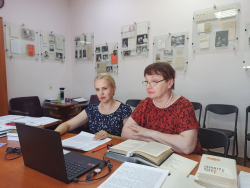 Удзел БДАМЛМ у анлайн-сустрэчы, прысвечанай Алесю Адамовічу