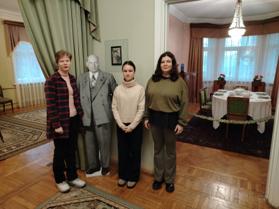 БГАМЛИ на торжественном мероприятии по случаю 66-летия Государственного литературно-мемориального музея Якуба Коласа