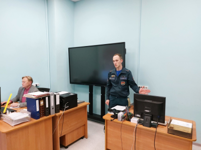 Совместное собрание БГАМЛИ и БГАНТД в рамках проведения мероприятий гражданской обороны